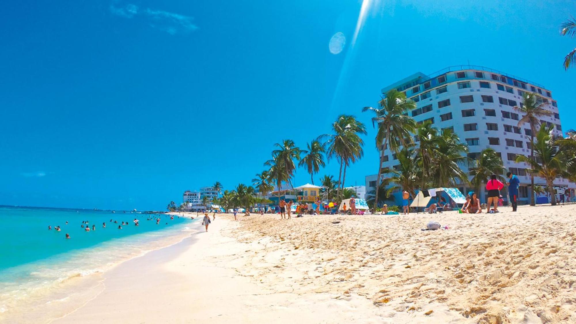 On Vacation Blue Tone Hotel San Andres  Exterior photo